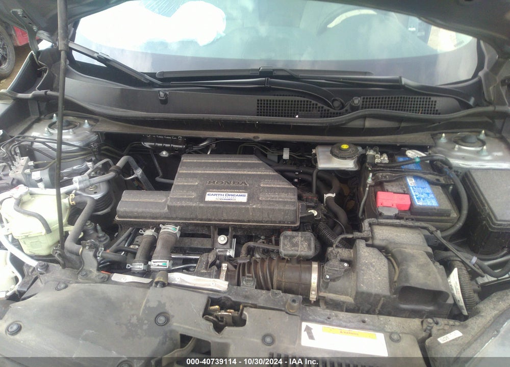 2020 HONDA CR-V AWD EX VIN: 5J6RW2H53LL038479