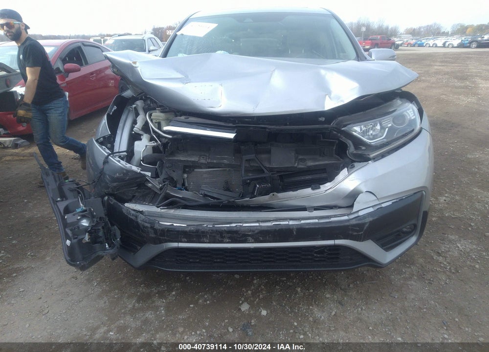 2020 HONDA CR-V AWD EX VIN: 5J6RW2H53LL038479