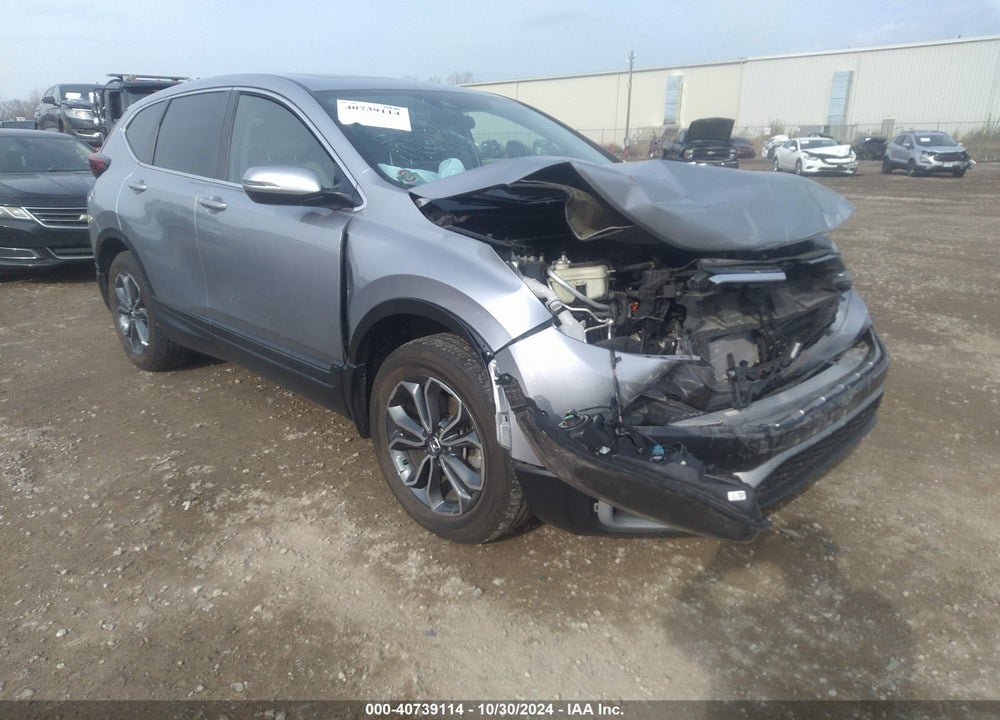 2020 HONDA CR-V AWD EX VIN: 5J6RW2H53LL038479