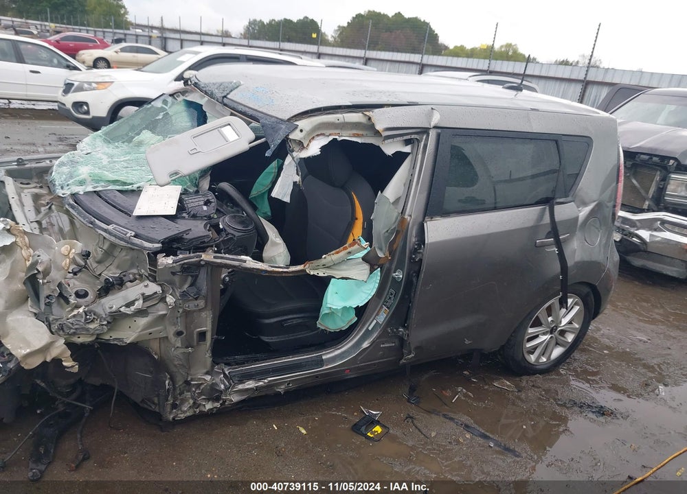 2018 KIA SOUL VIN: KNDJP3A52J7518065