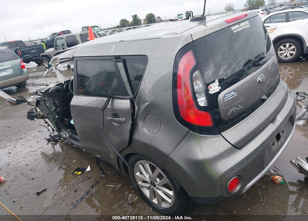 2018 KIA SOUL VIN: KNDJP3A52J7518065