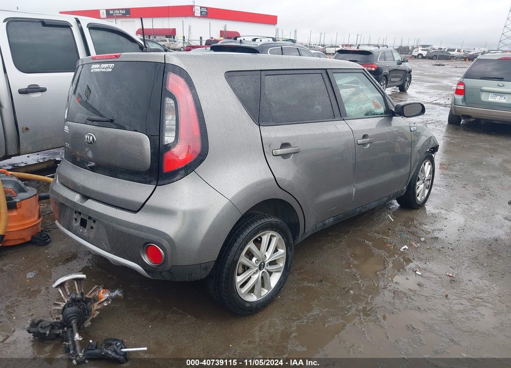 2018 KIA SOUL VIN: KNDJP3A52J7518065