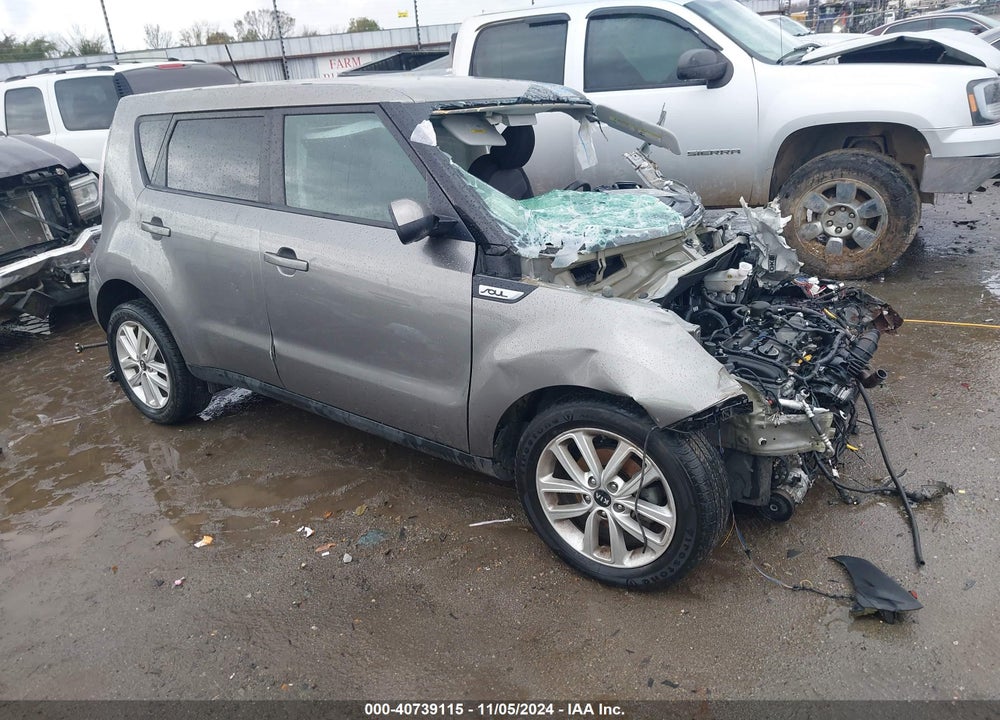 2018 KIA SOUL VIN: KNDJP3A52J7518065