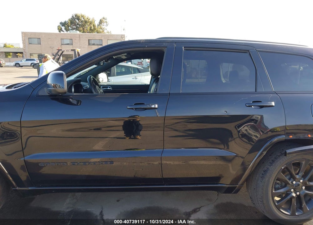 2018 JEEP GRAND CHEROKEE ALTITUDE 4X4 VIN: 1C4RJFAG8JC140607