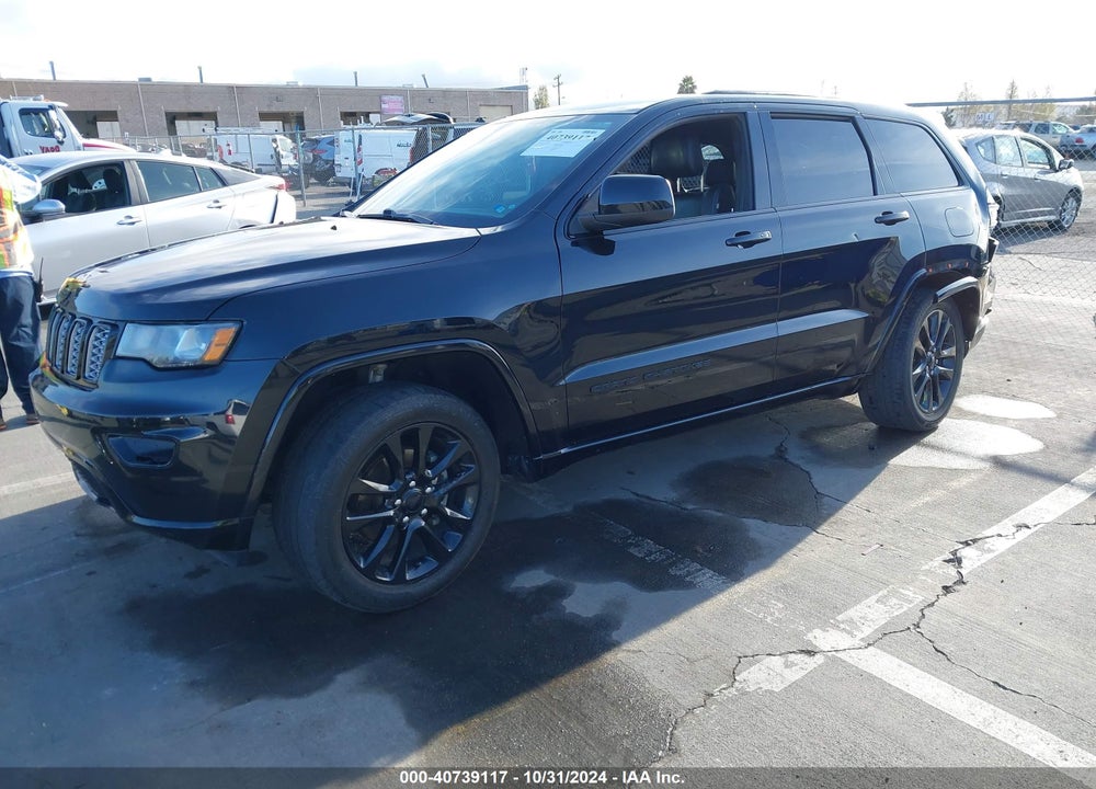 2018 JEEP GRAND CHEROKEE ALTITUDE 4X4 VIN: 1C4RJFAG8JC140607