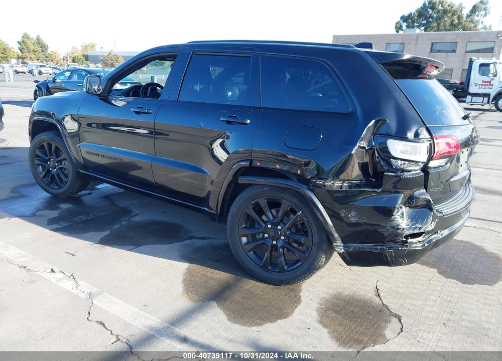 2018 JEEP GRAND CHEROKEE ALTITUDE 4X4 VIN: 1C4RJFAG8JC140607