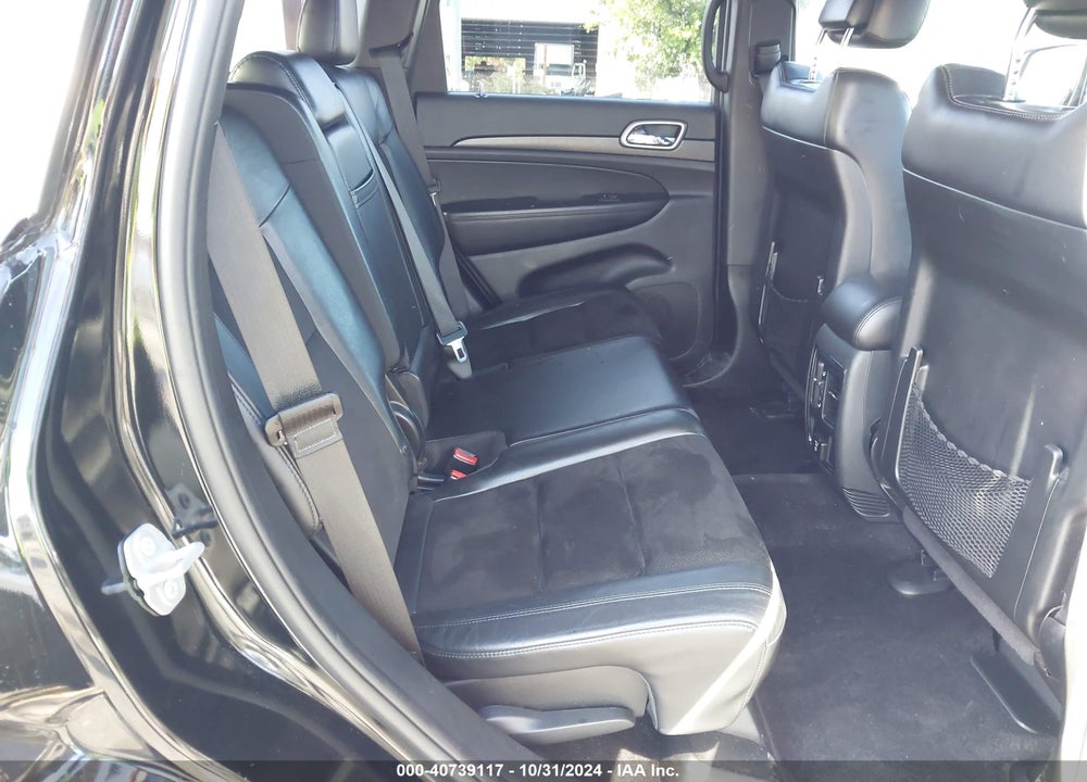 2018 JEEP GRAND CHEROKEE ALTITUDE 4X4 VIN: 1C4RJFAG8JC140607