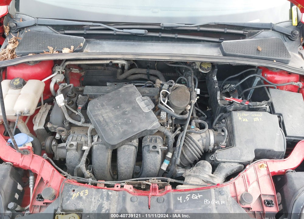 2014 FORD FOCUS SE VIN: 1FADP3K27EL265684