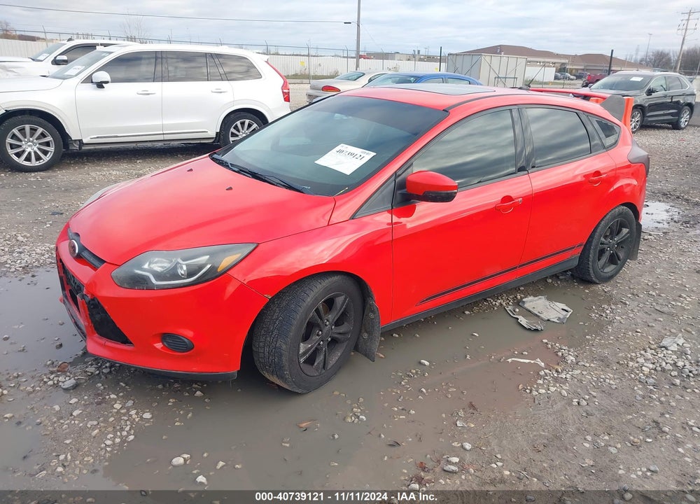 2014 FORD FOCUS SE VIN: 1FADP3K27EL265684