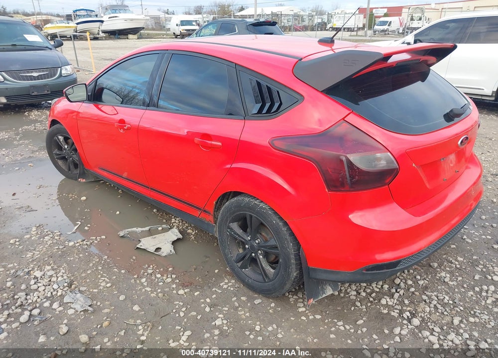 2014 FORD FOCUS SE VIN: 1FADP3K27EL265684