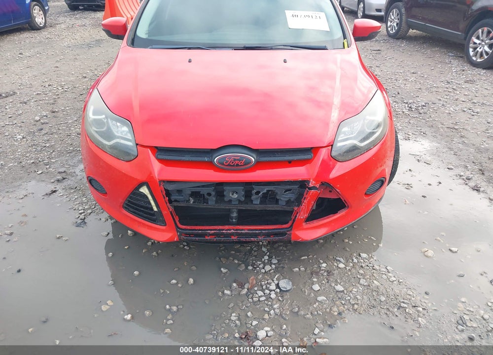 2014 FORD FOCUS SE VIN: 1FADP3K27EL265684