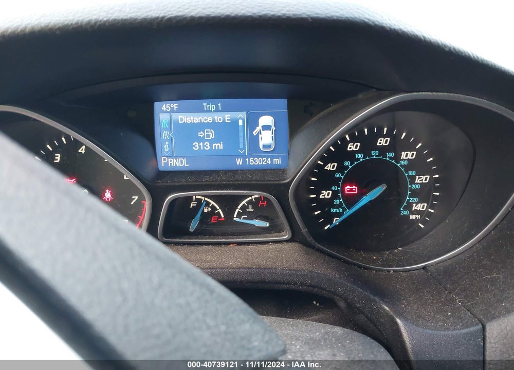 2014 FORD FOCUS SE VIN: 1FADP3K27EL265684