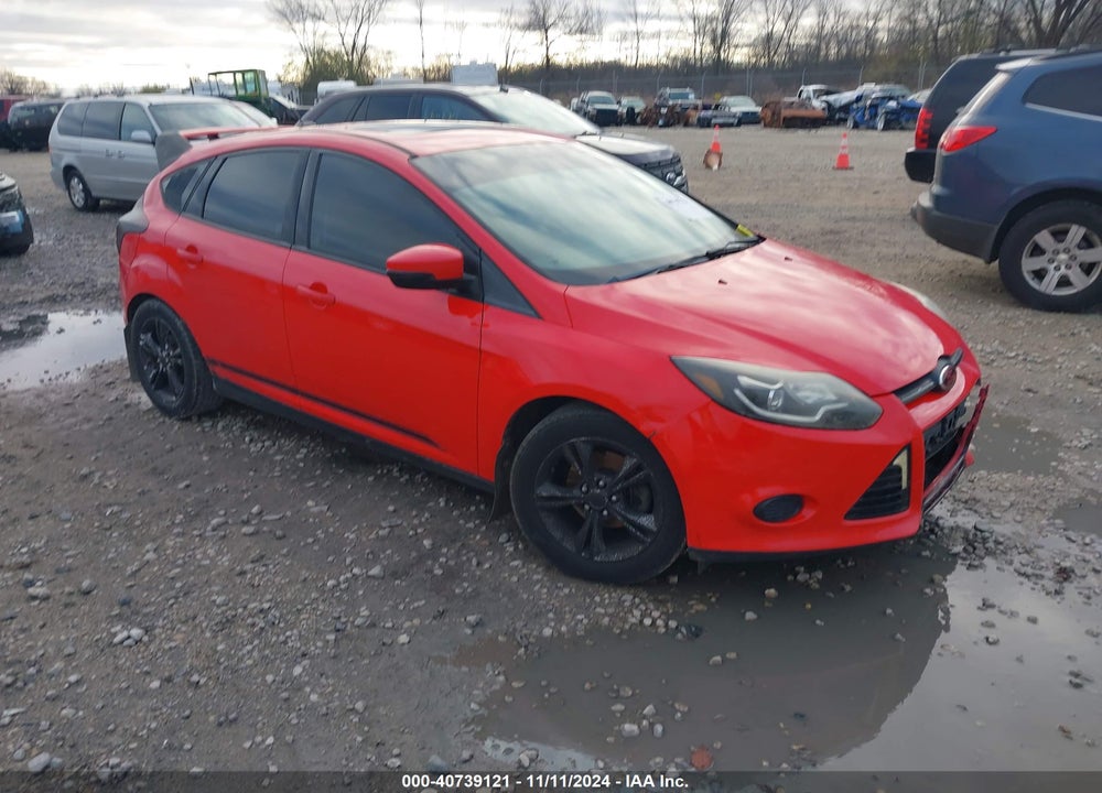 2014 FORD FOCUS SE VIN: 1FADP3K27EL265684