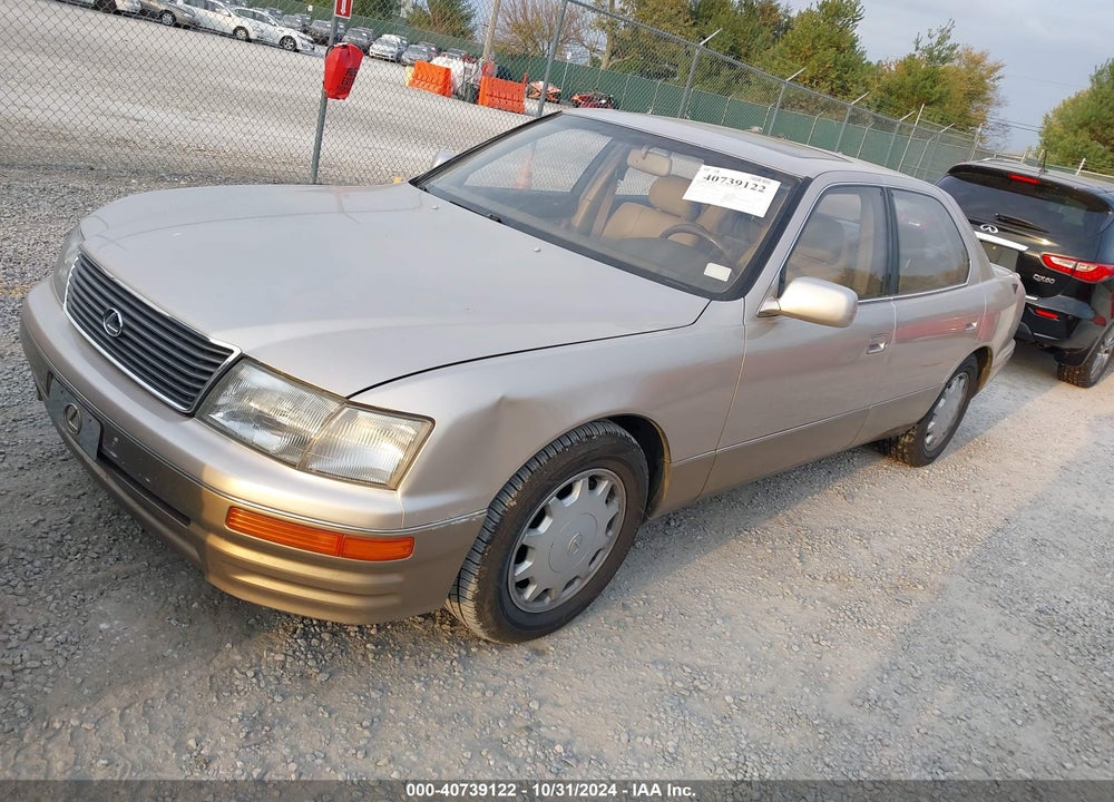 1996 LEXUS LS 400 VIN: JT8BH22F2T0041568