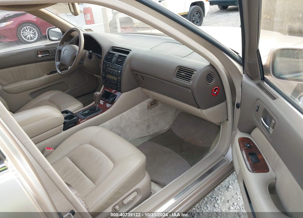 1996 LEXUS LS 400 VIN: JT8BH22F2T0041568