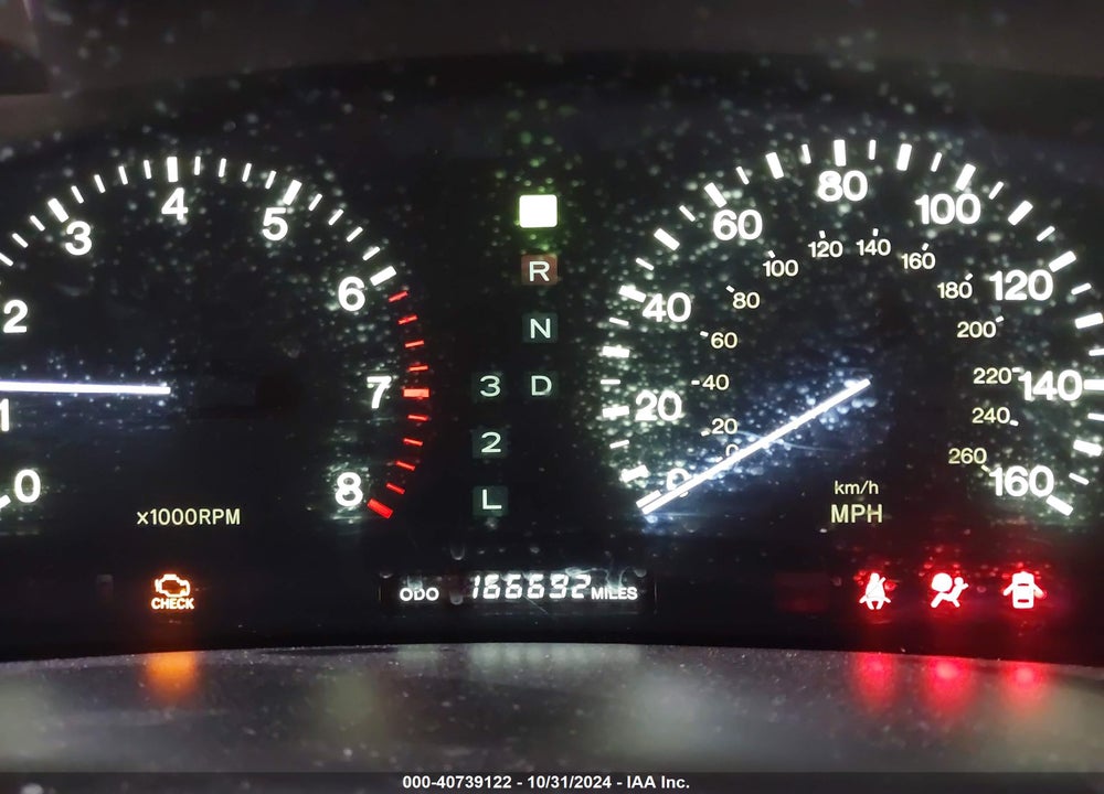 1996 LEXUS LS 400 VIN: JT8BH22F2T0041568