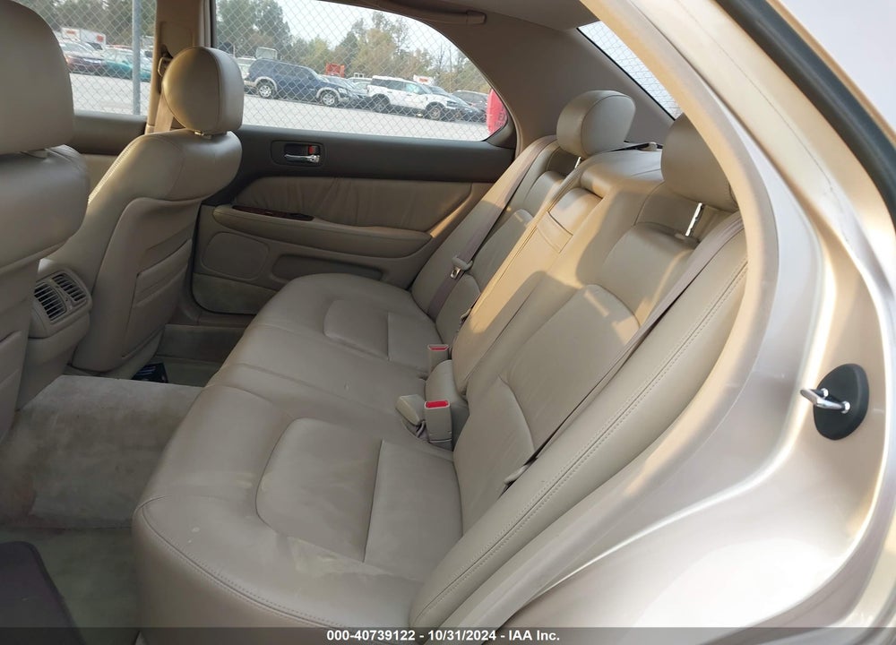 1996 LEXUS LS 400 VIN: JT8BH22F2T0041568