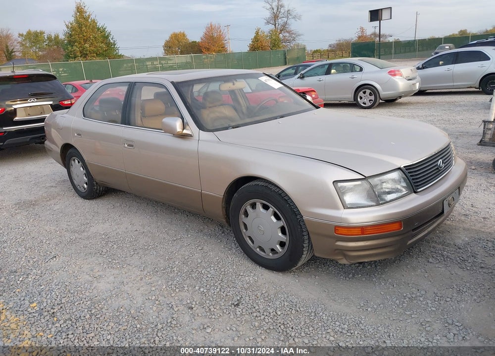 1996 LEXUS LS 400 VIN: JT8BH22F2T0041568