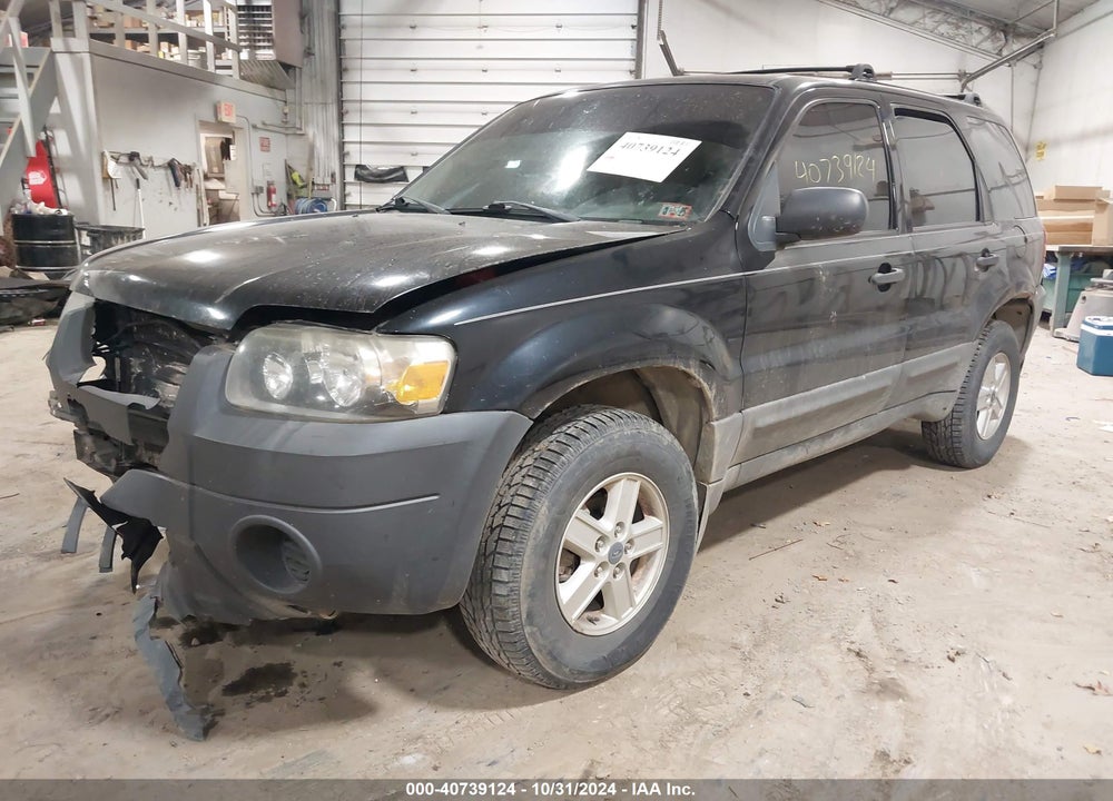 2007 FORD ESCAPE XLS/XLS MANUAL VIN: 1FMYU92Z77KB69241