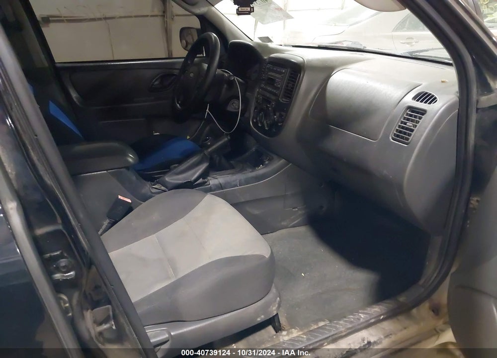 2007 FORD ESCAPE XLS/XLS MANUAL VIN: 1FMYU92Z77KB69241