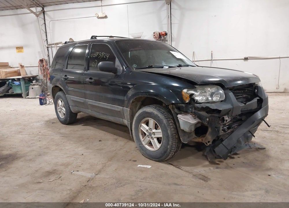 2007 FORD ESCAPE XLS/XLS MANUAL VIN: 1FMYU92Z77KB69241