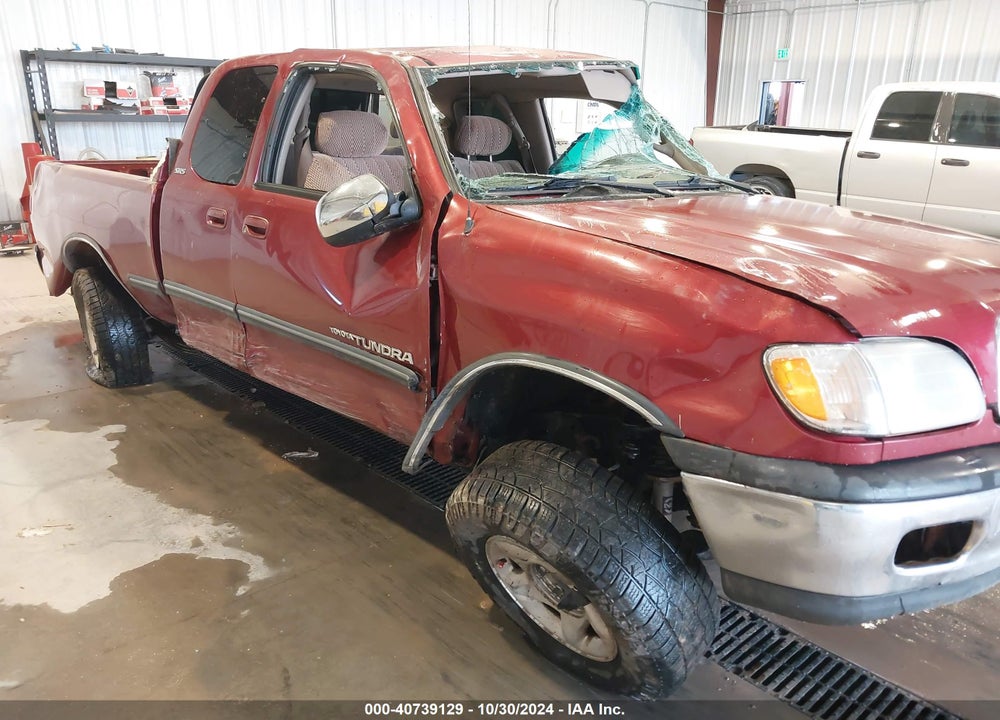 2000 TOYOTA TUNDRA SR5 V8 VIN: 5TBBT4411YS036260
