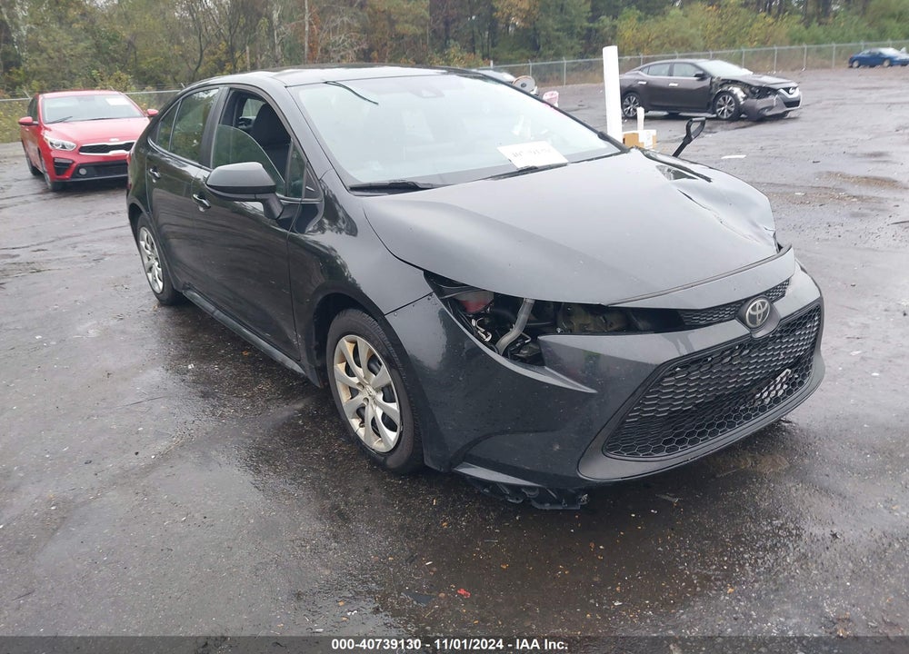 2020 TOYOTA COROLLA LE VIN: 5YFEPRAE3LP022083
