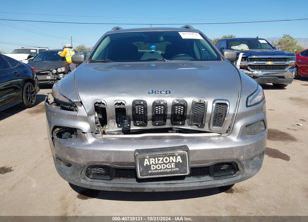 2017 JEEP CHEROKEE LATITUDE 4X4 VIN: 1C4PJMCB9HD228129