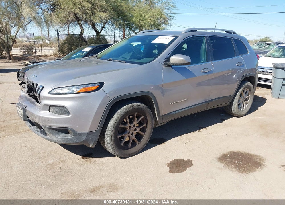 2017 JEEP CHEROKEE LATITUDE 4X4 VIN: 1C4PJMCB9HD228129