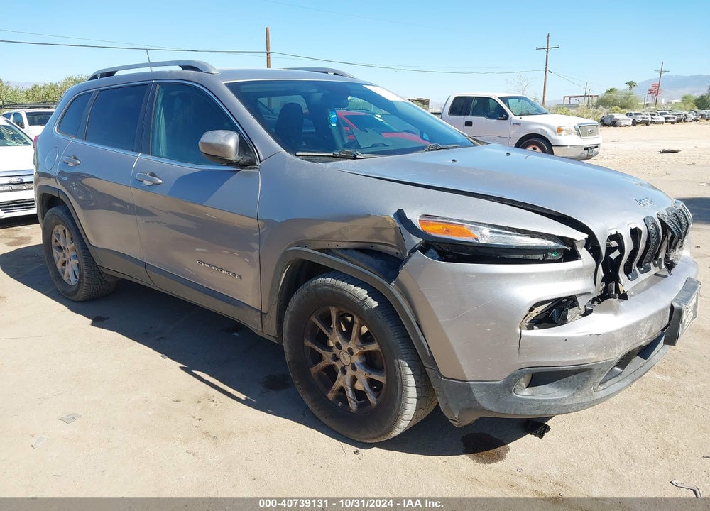 2017 JEEP CHEROKEE LATITUDE 4X4 VIN: 1C4PJMCB9HD228129