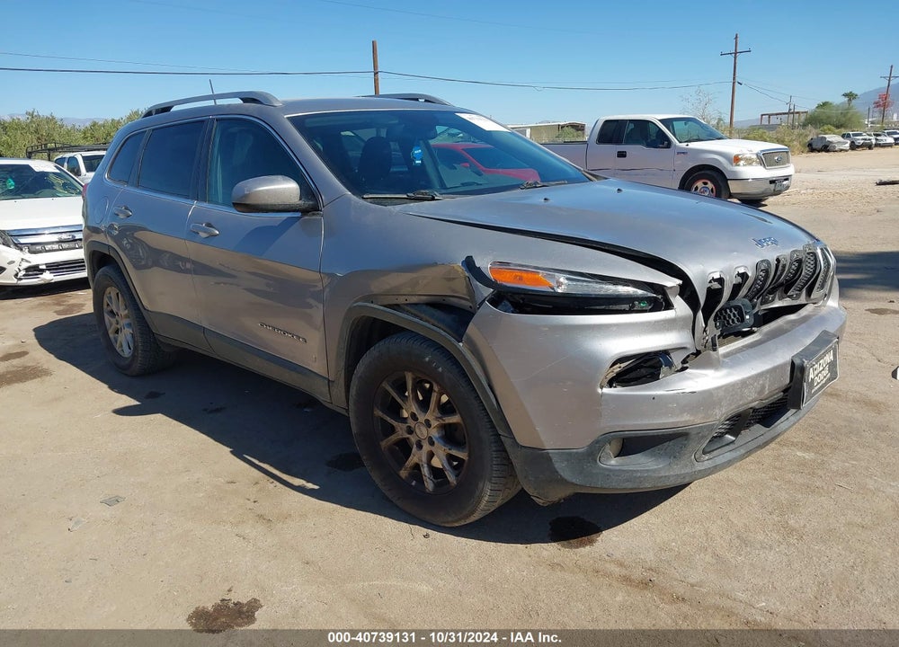 2017 JEEP CHEROKEE LATITUDE 4X4 VIN: 1C4PJMCB9HD228129