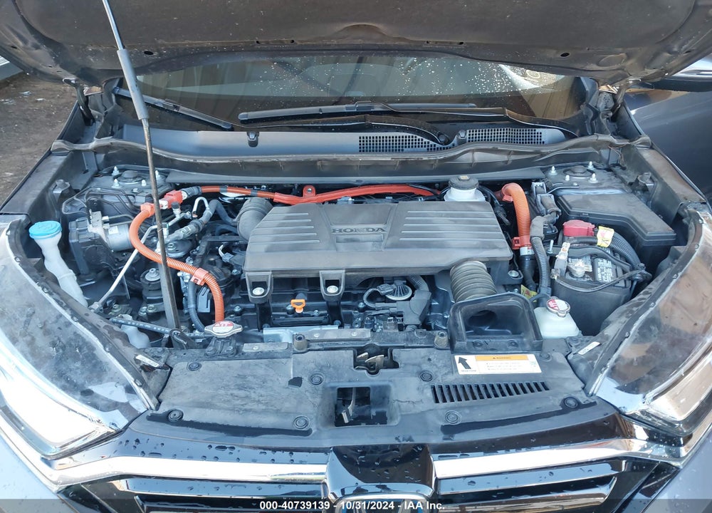 2022 HONDA CR-V HYBRID EX-L VIN: 5J6RT6H80NL005114