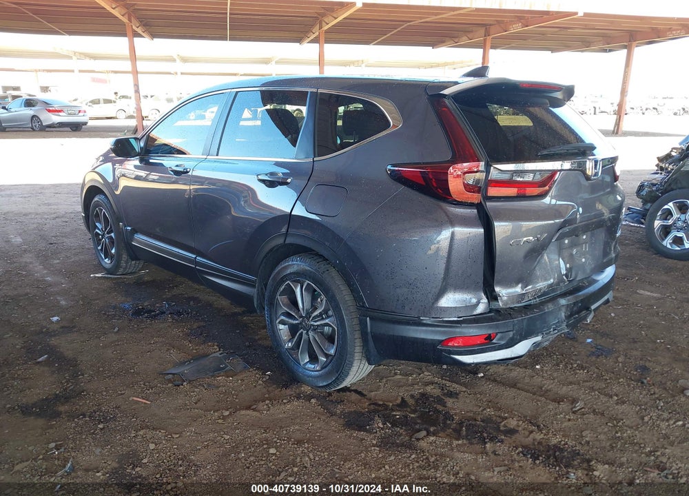 2022 HONDA CR-V HYBRID EX-L VIN: 5J6RT6H80NL005114