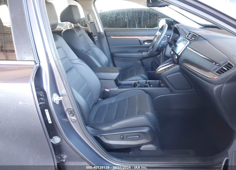 2022 HONDA CR-V HYBRID EX-L VIN: 5J6RT6H80NL005114
