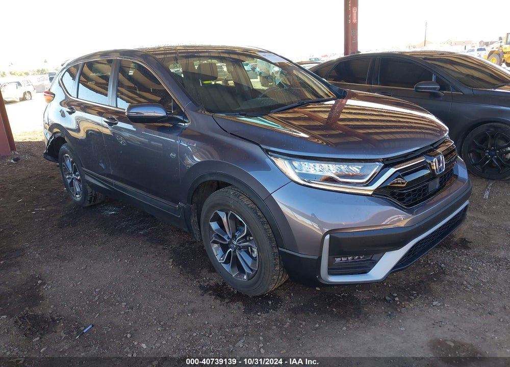 2022 HONDA CR-V HYBRID EX-L VIN: 5J6RT6H80NL005114