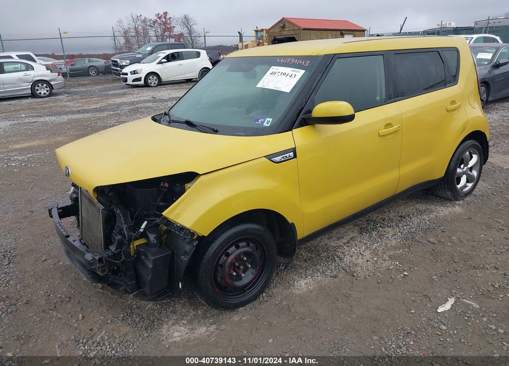 2015 KIA SOUL VIN: KNDJP3A50F7145194