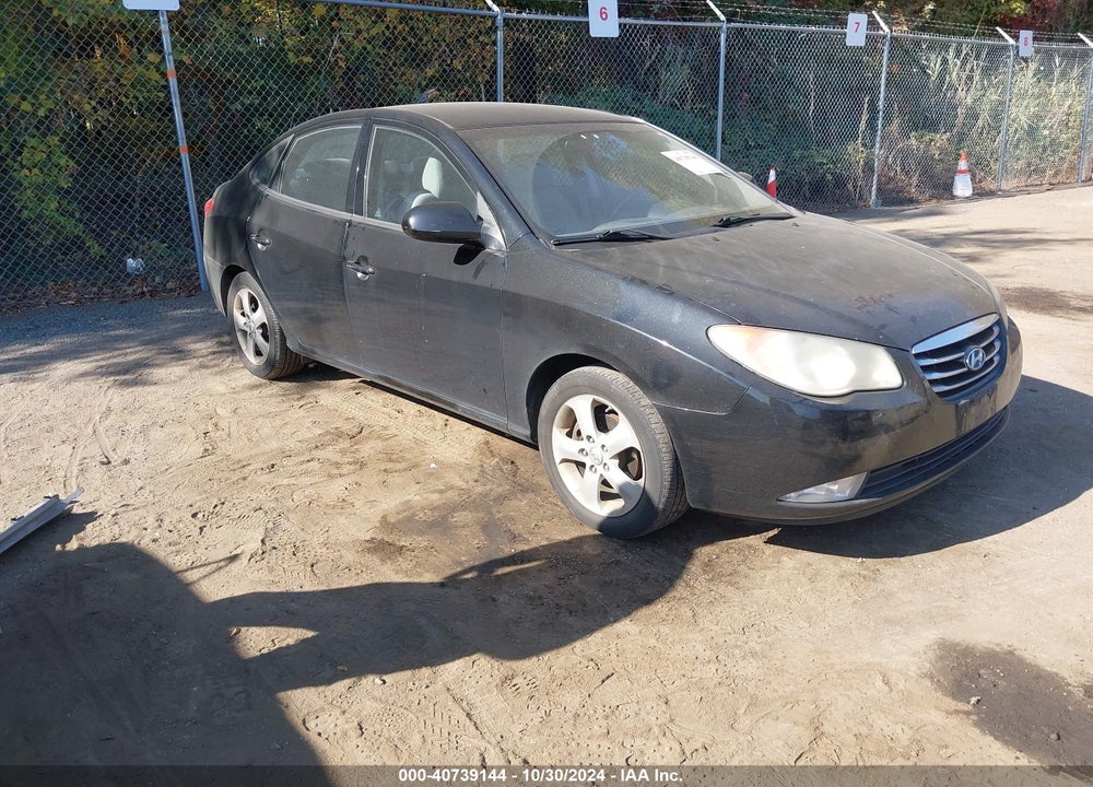 2010 HYUNDAI ELANTRA SE VIN: KMHDU4AD4AU023236