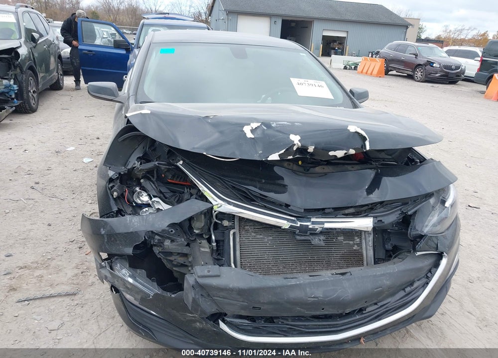 2021 CHEVROLET MALIBU FWD RS VIN: 1G1ZG5ST6MF013094