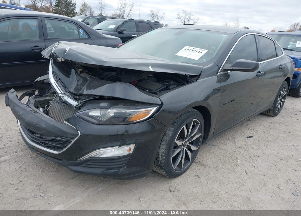 2021 CHEVROLET MALIBU FWD RS VIN: 1G1ZG5ST6MF013094