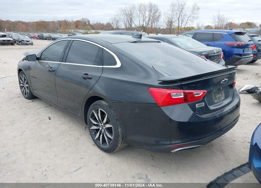 2021 CHEVROLET MALIBU FWD RS VIN: 1G1ZG5ST6MF013094