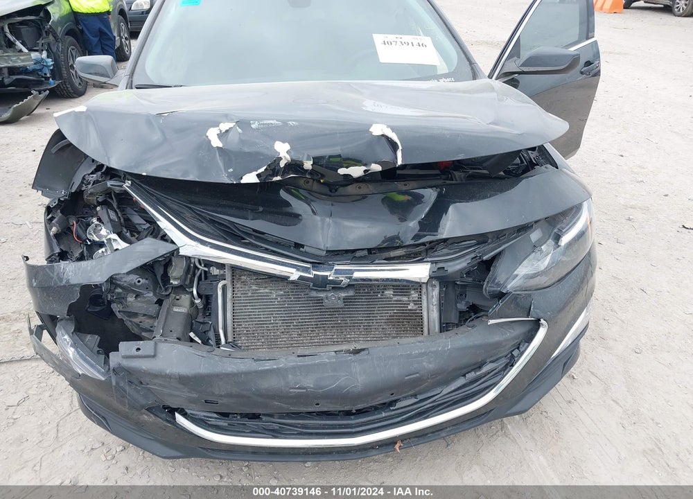 2021 CHEVROLET MALIBU FWD RS VIN: 1G1ZG5ST6MF013094