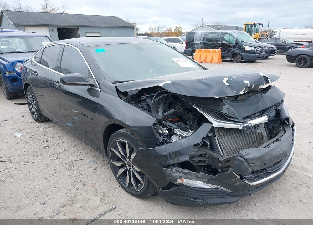 2021 CHEVROLET MALIBU FWD RS VIN: 1G1ZG5ST6MF013094