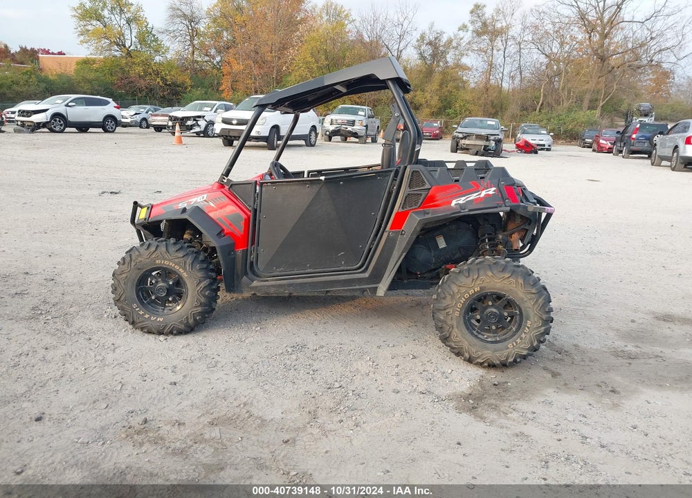 2017 POLARIS RZR S 570 EPS VIN: 4XAVJE576HB685781