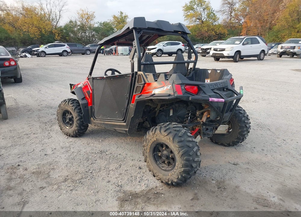 2017 POLARIS RZR S 570 EPS VIN: 4XAVJE576HB685781
