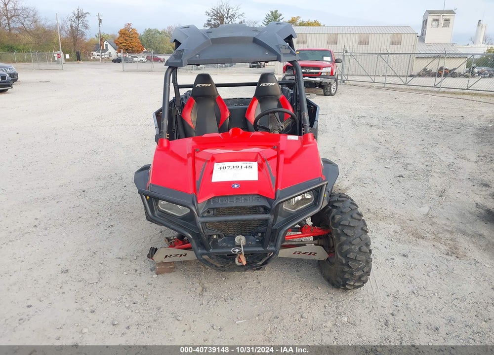 2017 POLARIS RZR S 570 EPS VIN: 4XAVJE576HB685781