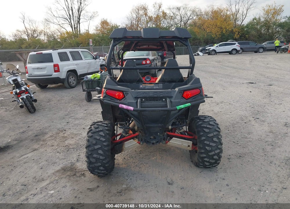 2017 POLARIS RZR S 570 EPS VIN: 4XAVJE576HB685781