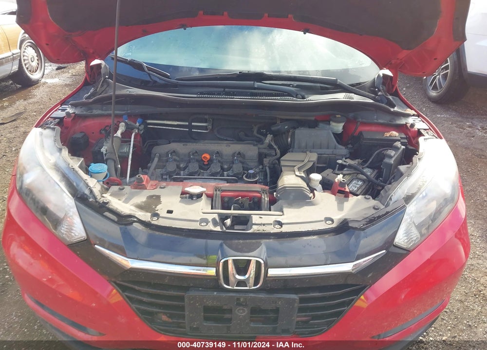 2016 HONDA HR-V LX VIN: 3CZRU6H32GM728952