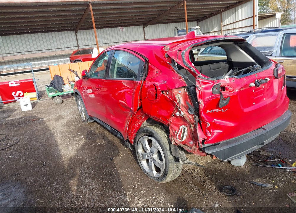 2016 HONDA HR-V LX VIN: 3CZRU6H32GM728952