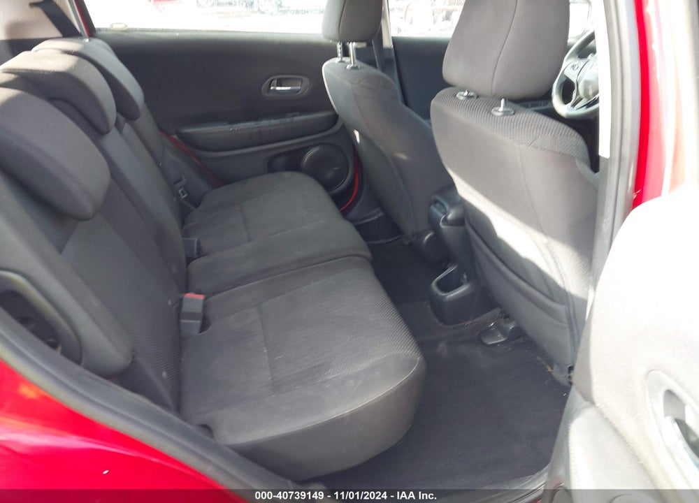 2016 HONDA HR-V LX VIN: 3CZRU6H32GM728952