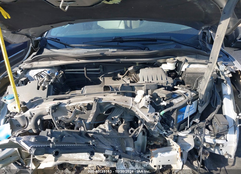 2018 HONDA HR-V EX-L VIN: 3CZRU6H75JM719091